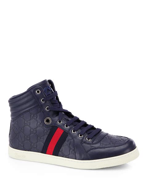 blue gucci shoes nordstrom|gucci guccissima men's shoes.